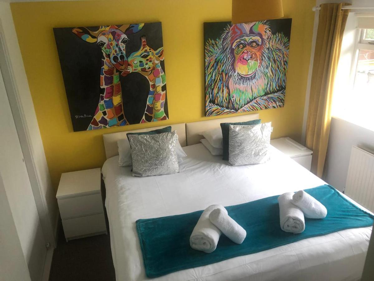 St Anne'S Serviced Accommodation - Bicester Oxfordshire エクステリア 写真