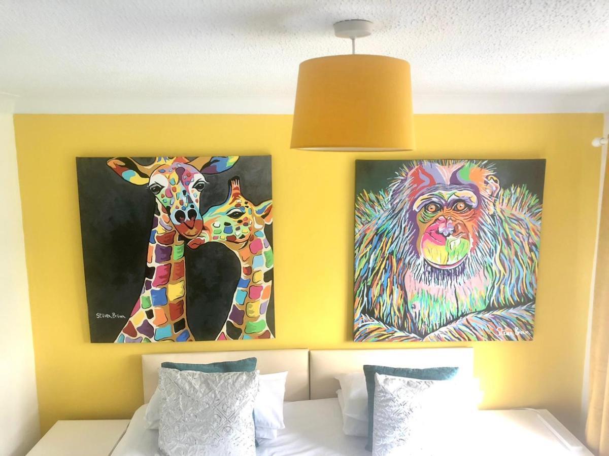 St Anne'S Serviced Accommodation - Bicester Oxfordshire エクステリア 写真
