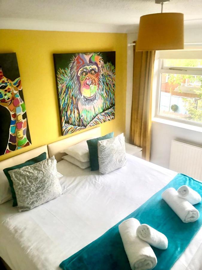 St Anne'S Serviced Accommodation - Bicester Oxfordshire エクステリア 写真