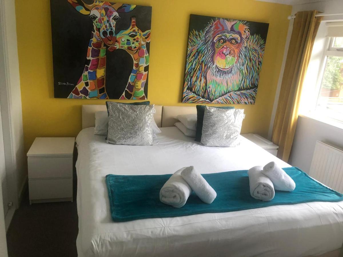St Anne'S Serviced Accommodation - Bicester Oxfordshire エクステリア 写真