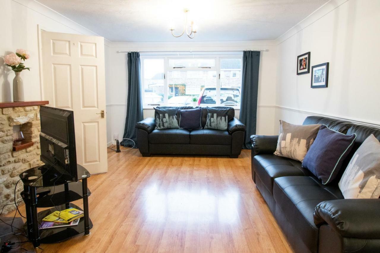 St Anne'S Serviced Accommodation - Bicester Oxfordshire エクステリア 写真